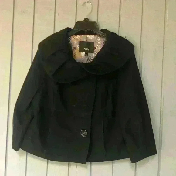 Mossimo Black Jacket - Picture 1 of 4